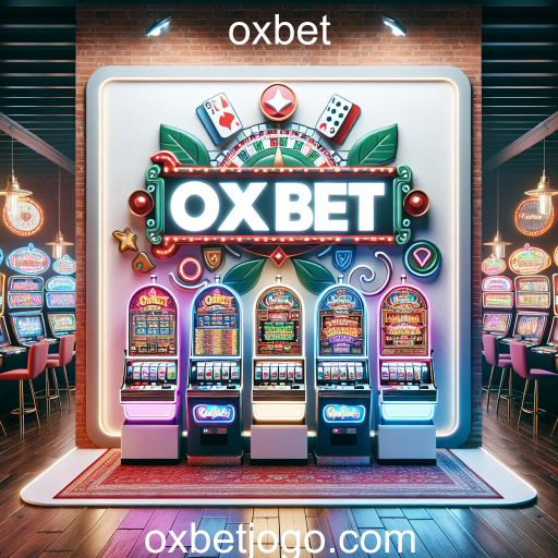 Atrações dos Caça-Níqueis no Oxbet